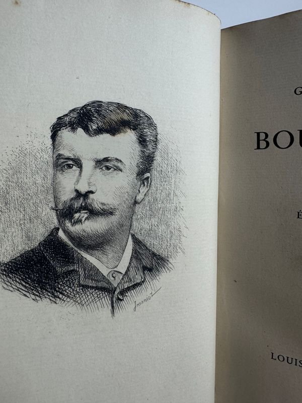 Libro de Guy de Maupassant - Bola de Sebo - imagen 4