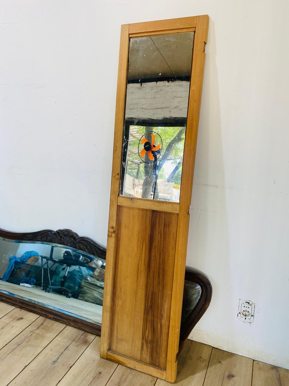 Item lote-x2-espejos-frances-y-rustico - Image 2