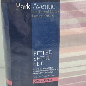 Juego de Sábanas Park Avenue Luxury Percale 225 Hilos para Cama de Dos Plazas - imagen 2