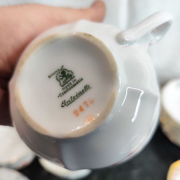 Gran set variado de porcelana checa y uruguaya - imagen 7