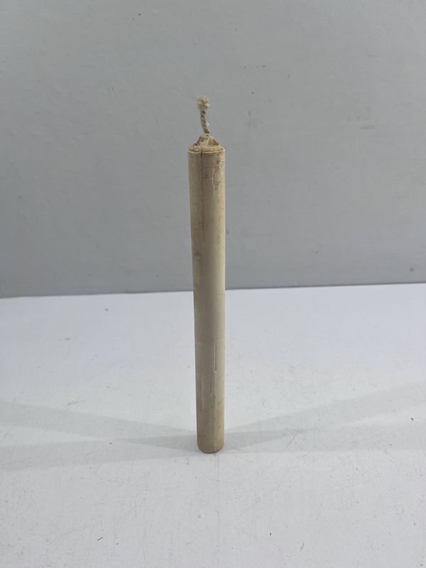 Vela de Carro Blanca para Iluminación - imagen 1