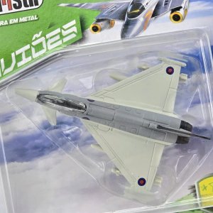 Miniatura Polistil Eurofighter EF 2000 Avión de Metal - imagen 4