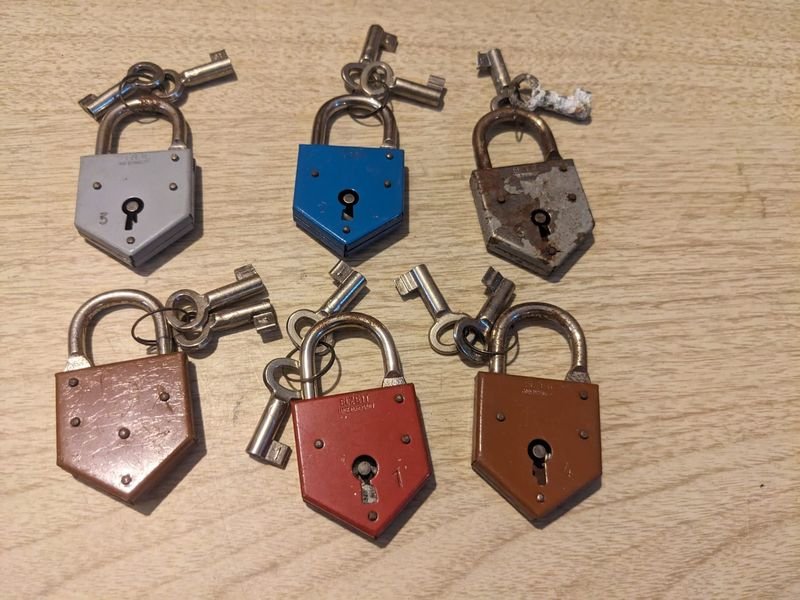 Candados de seguridad para cerraduras - imagen 2