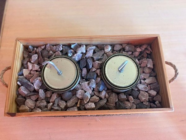 Fogón Ecologico estilo deco para hogar - imagen 3