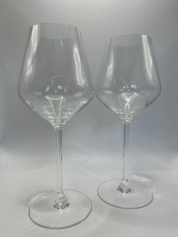 Set de copas de cristal para vino tinto - imagen 2