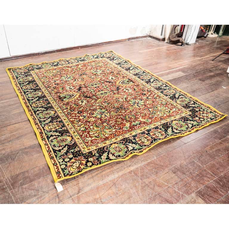 Lote anterior: Alfombra acrílica en tonos amarillo, azul y rojo para decorar