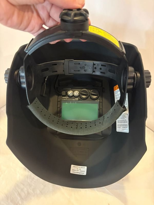 Careta de Soldar DELTAPLUS Nueva - Protección para Soldadores - imagen 5