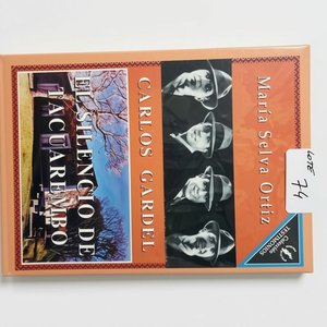 Lote siguiente: Libro "El Silencio de Tacuarembó" sobre Carlos Gardel