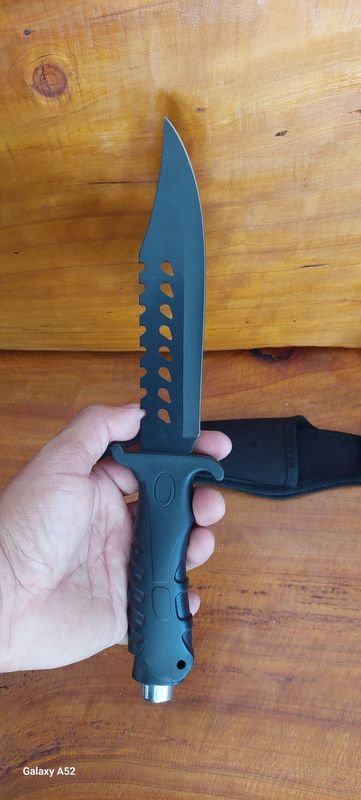 Cuchillo táctico Columbia nuevo - imagen 3