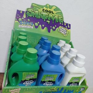 Lote siguiente: Pack de Slime de Colores con Exhibidor
