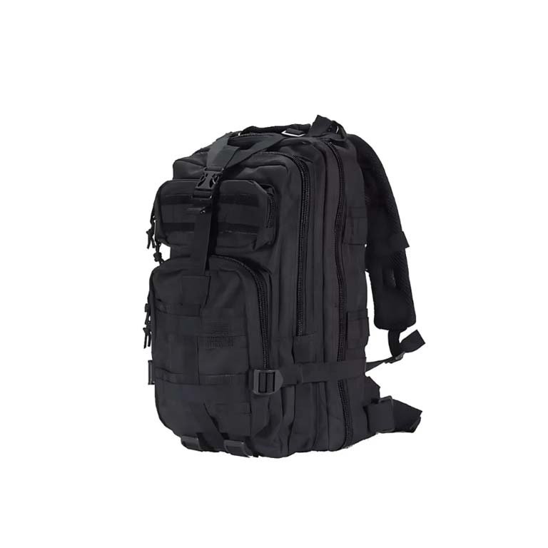 Mochila Táctica Negra 30 Litros