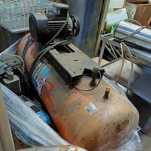 Compresor de Aire Tial Trifásico con Cabezal Suelto - imagen 1