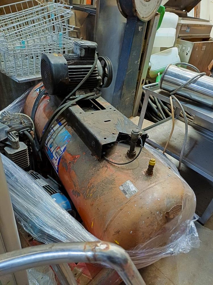 Compresor de Aire Tial Trifásico con Cabezal Suelto