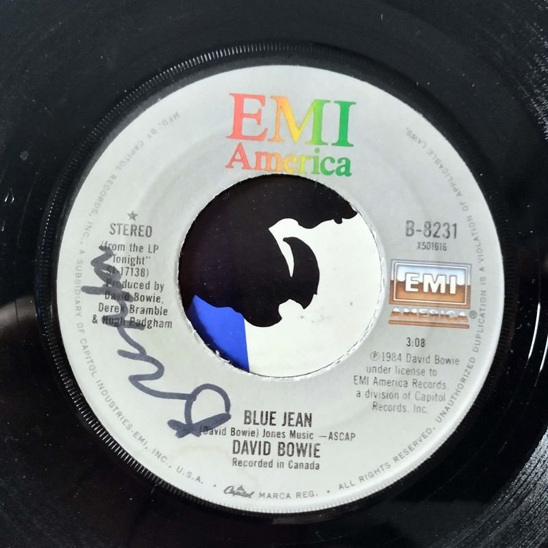 David Bowie: Disco 'Dancing With The Big Boys' de 1984 - imagen 3