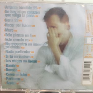 CD "Lo Mejor de Bosé" de Miguel Bosé - imagen 2