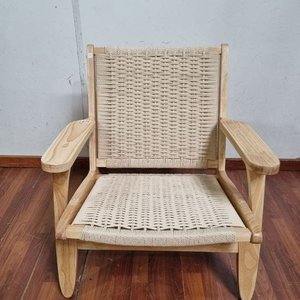 Lote anterior: Sillón de Diseño en Madera Clara y Fibra Sintética Entramada