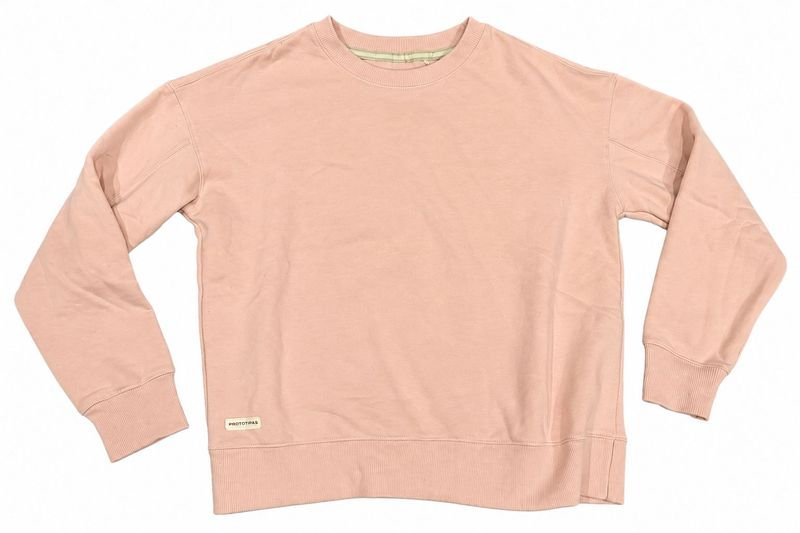 Buzo Deportivo Rosa Talle N+