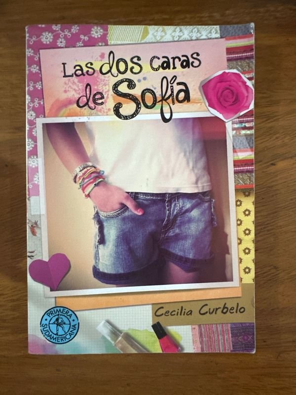 Libro "Las dos caras de Sofía" de Cecilia Curbelo