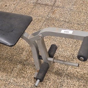Banco de Musculación con Barra, Mancuernas y Discos de Pesas - imagen 6