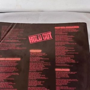 Vinilo Jackson Browne "Hold Out" - Asylum Records - imagen 3
