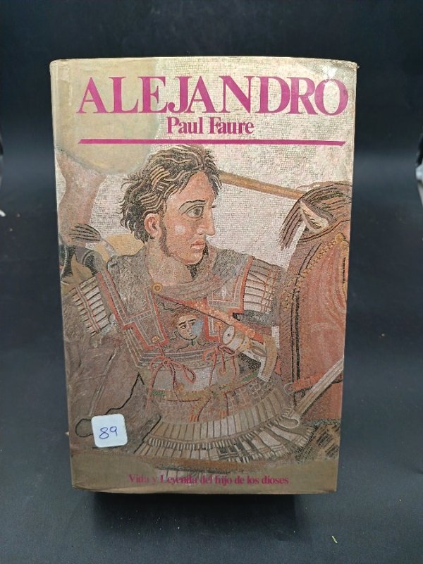 Libro "Alejandro" de Paul Faure