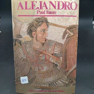 Lote anterior: Libro "Alejandro" de Paul Faure