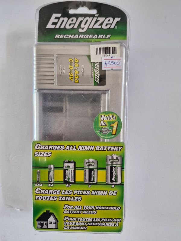 Lote anterior: Cargador Energizer Rechargeable