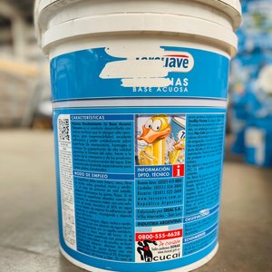 Base Acuosa para Piscinas Tersuave Mate 20 Litros - imagen 2