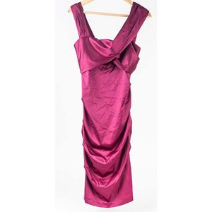 Lote anterior: Vestido de Fiesta Fucsia María Vázquez Talle S