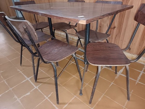 Juego de comedor de carmica - imagen 4