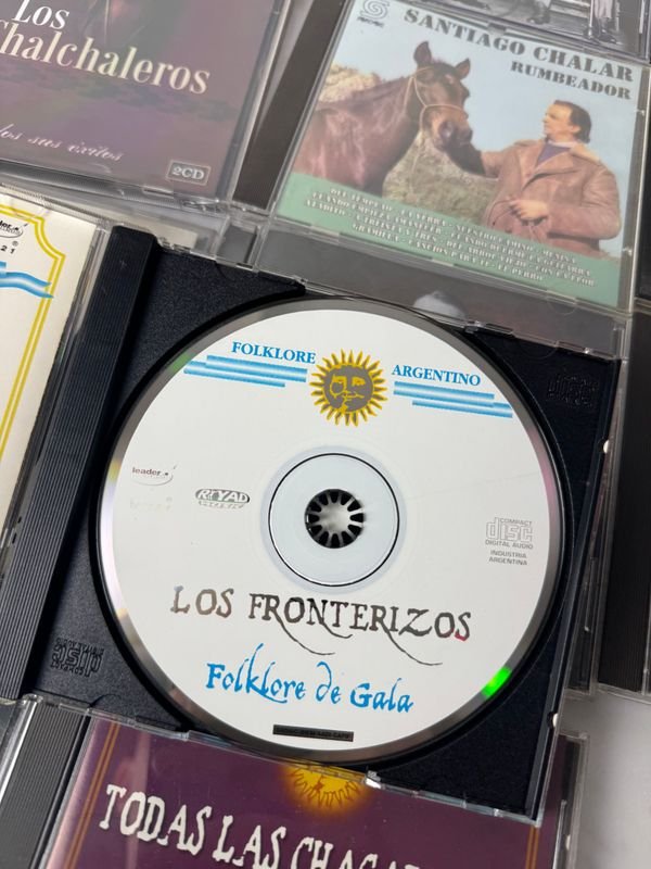 Colección de 42 CDs de Tango, Folclore y Canto Popular Argentino - imagen 12
