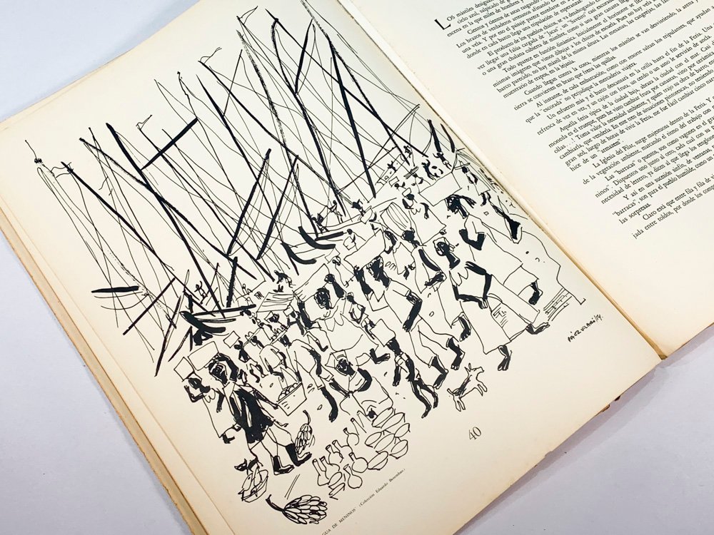 Una carpeta de Carlos Páez Vilaró titulada 'Bahía' (1956) - imagen 4
