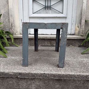 Base o Soporte de Hierro Forjado Estilo Mesa Baja - imagen 7