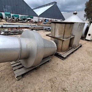 Lote siguiente: Equipo Industrial Metálico Grande para Remate