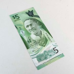 Lote anterior: Billete de Barbados de 5 Dólares de Polímero (2022) Sin Circular