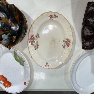 Lote de 4 Fuentes y 2 Centros de Mesa Decorativos - imagen 2
