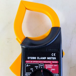 Pinza Amperimétrica, Pinza para Cerámica y Extintor de Auto - imagen 4