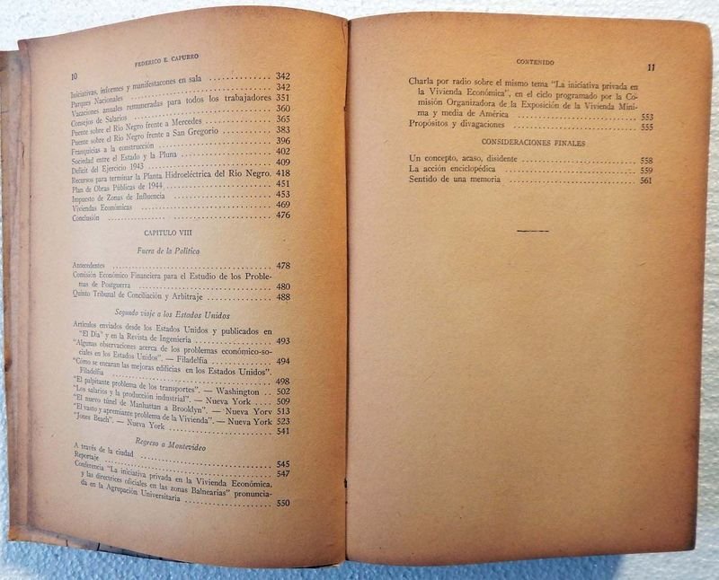 Libro de Memorias Personales de Federico Capurro - imagen 5