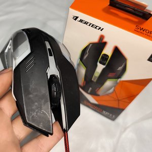 Mouse Gamer Óptico Jertech Sword XP11 USB con Luces LED, Nuevo en Caja - imagen 4