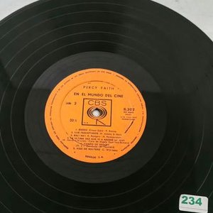 Disco de Vinilo Percy Faith "En el Mundo del Cine" - imagen 3
