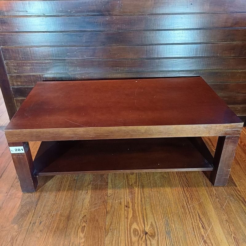Mesa ratona de madera para decorar el hogar - imagen 2