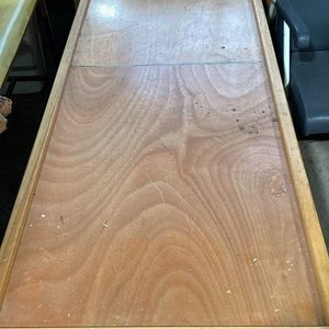 Camilla Plegable de Madera con Ruedas - imagen 2