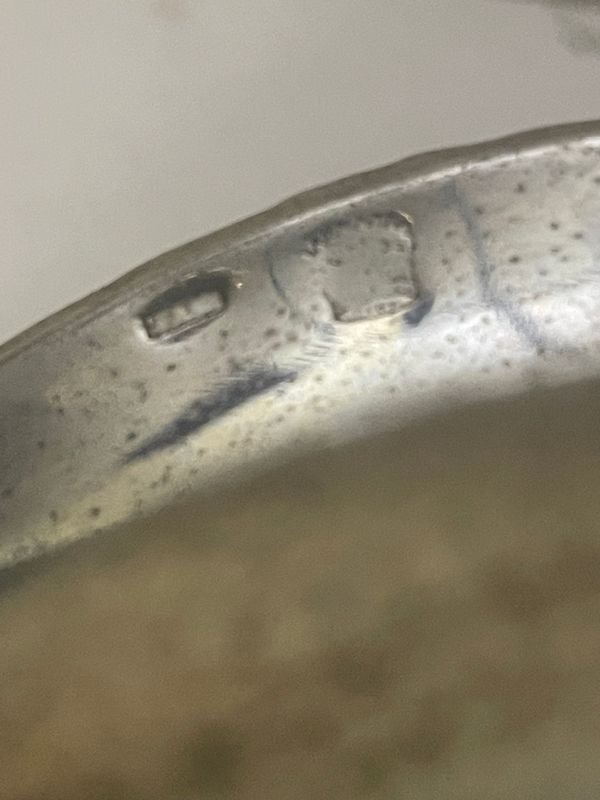 Fuente de plata en excelente estado - imagen 8