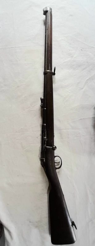 Carabina Máuser model.1871 para la venta en excelente estado - imagen 5