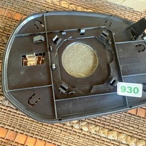 Vidrio de espejo retrovisor izquierdo Haima - imagen 2