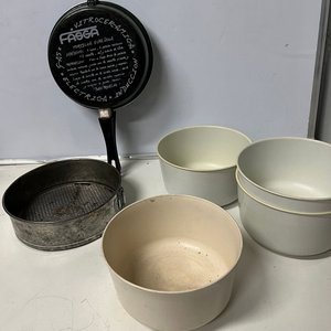 Sartén Doble "Vitrocerámica" Fasga, Tortera Desmontable y 4 Bowls Plásticos - imagen 1