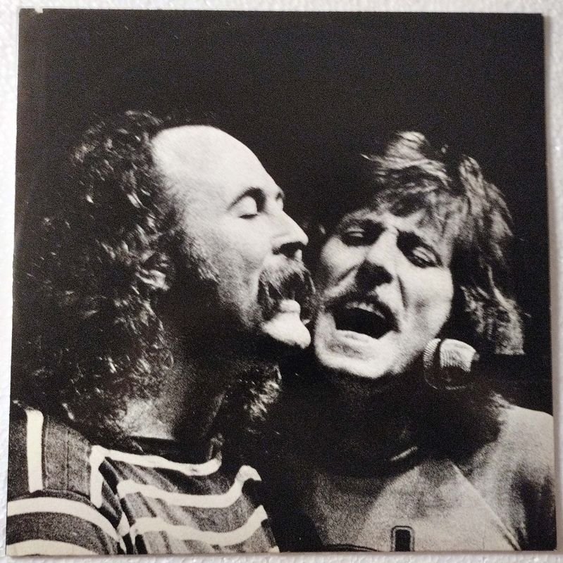Vinilo de Crosby & Nash: 'Live' 1977 - imagen 3
