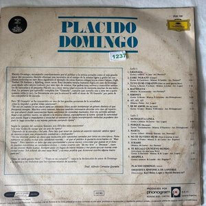 Vinilo "Granada" de Plácido Domingo - Deutsche Grammophon - imagen 2
