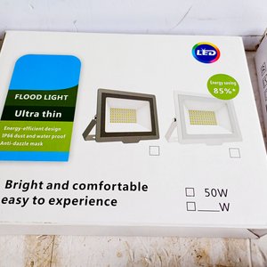 4 Focos LED 50W Ultra Thin para Exteriores - imagen 2
