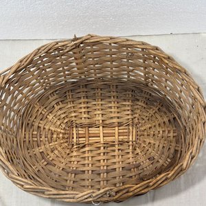 Juego de Cestas y Canastos de Mimbre y Fibra Natural - imagen 3